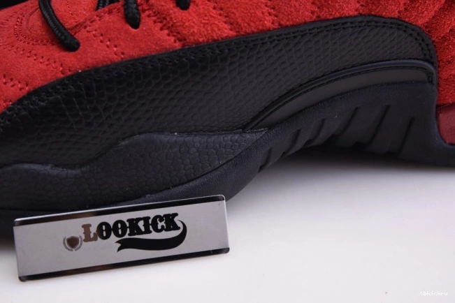 Rep TBK Air Retro Flu Game CT8013-602 Reverse Jordan 12 0712